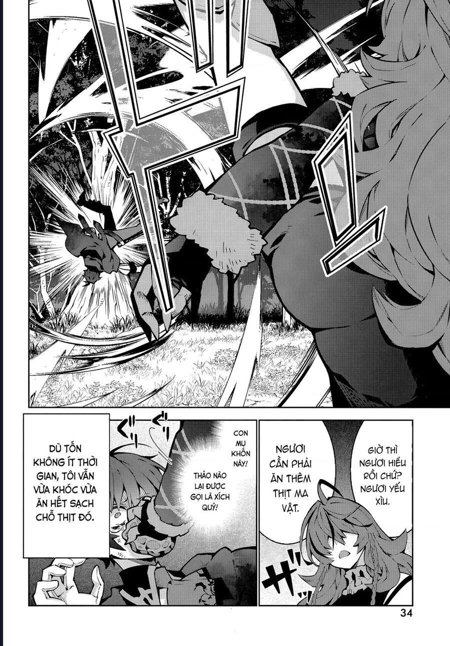 Eat Or Die : Monster No Niku O Kutte Itara Oui No Tsuita Ken - chap1 - Trang 29